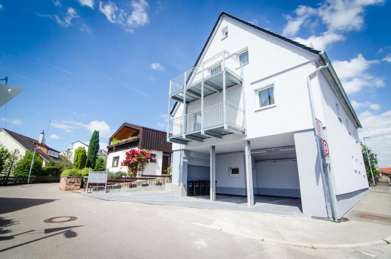 Bb-Apartment Böblingen Exterior foto